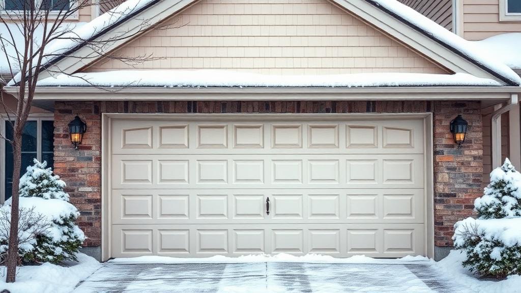 Preparing Your Garage Door for Winter: Essential Tips - Garage door guide